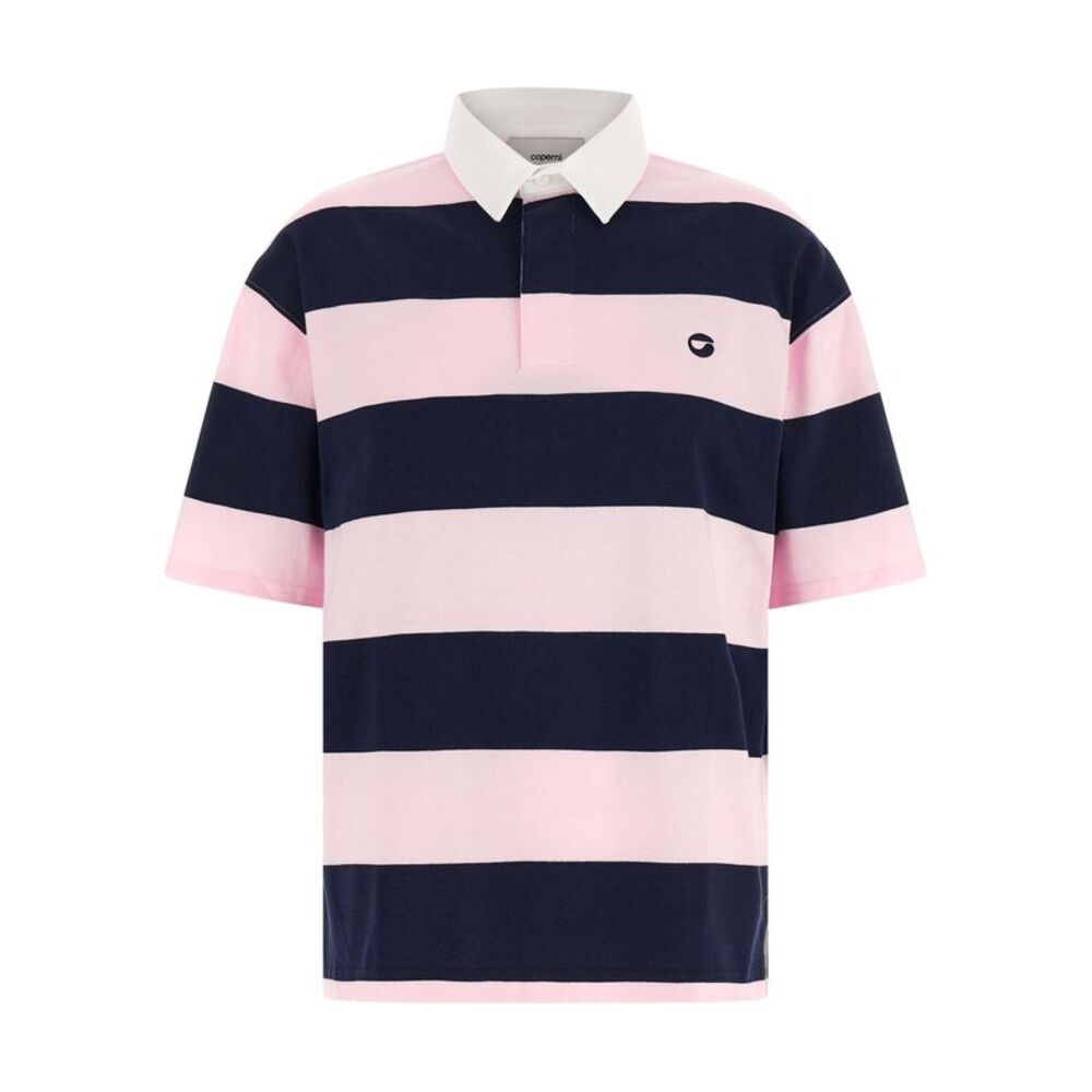 Coperni Multicolor Organic Cotton Polo Women's Shirt